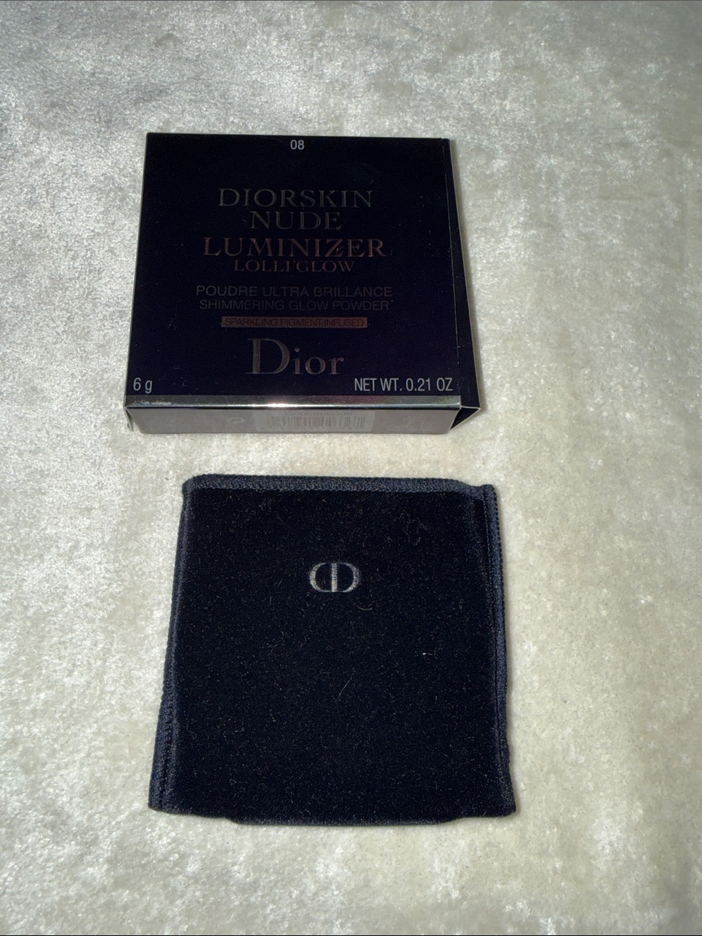 Dior Diorskin Nude Luminizer Lolliglow - Black